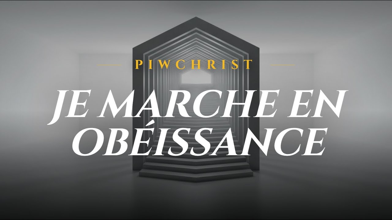 Cantique chr&eacute;tien | Je marche en ob&eacute;issance | Piwchrist