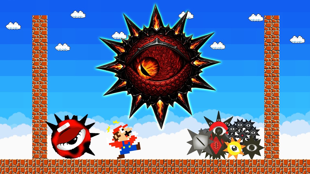 Mario vs Suika | Mr.Sun New Phase PRISON ESCAPE in Spunki