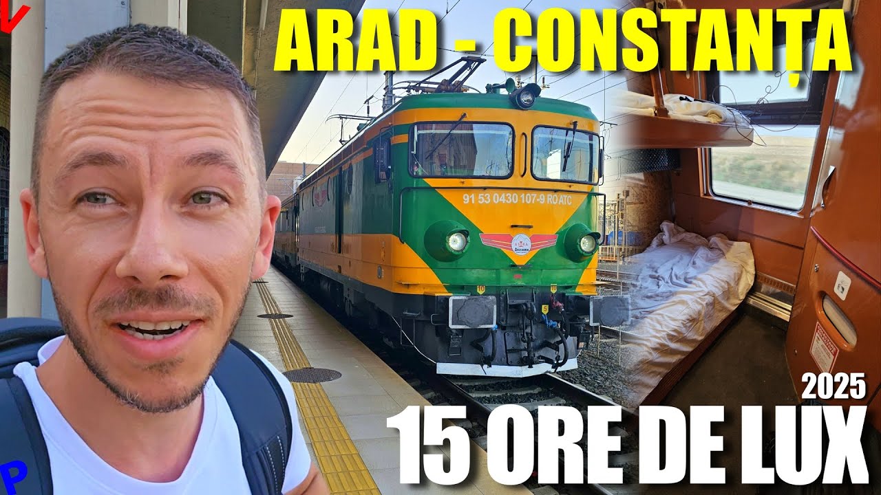 Cum e să dormi 15 ore într-un tren de lux românesc? Astra Trans Carpatic 2025 – Vagon Single