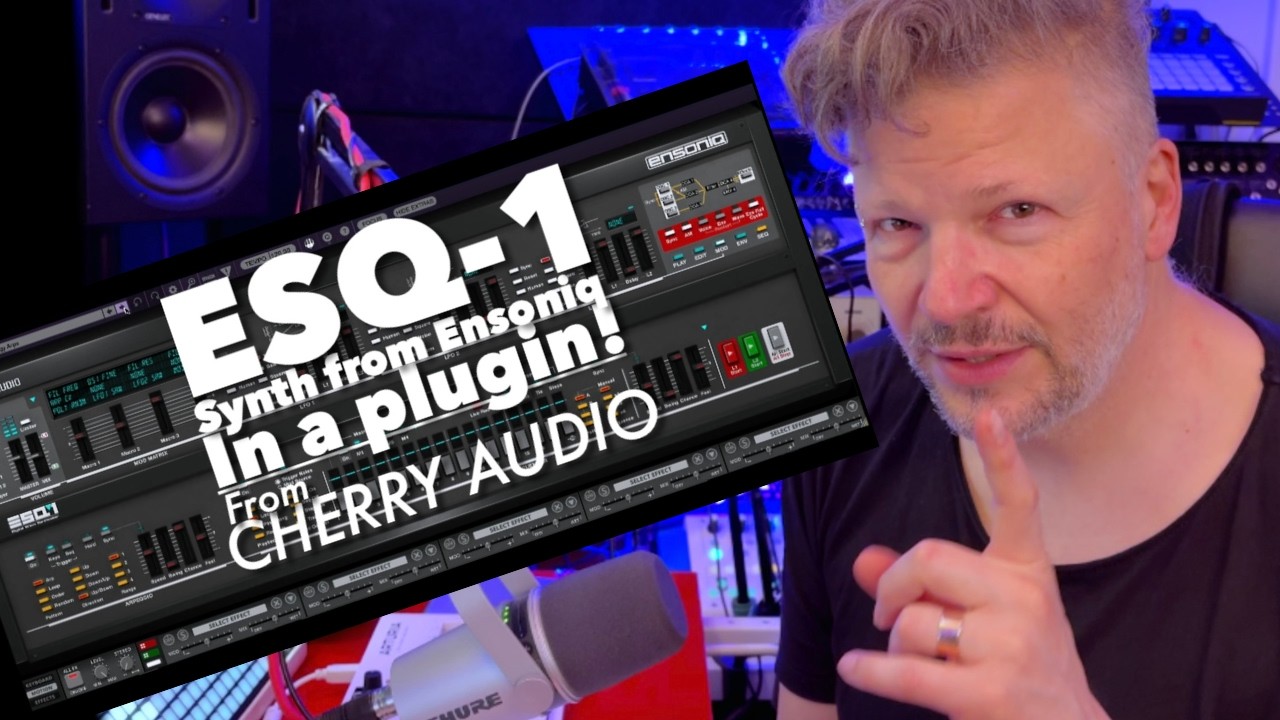 ESQ-1 from @Cherry audio - guided tour