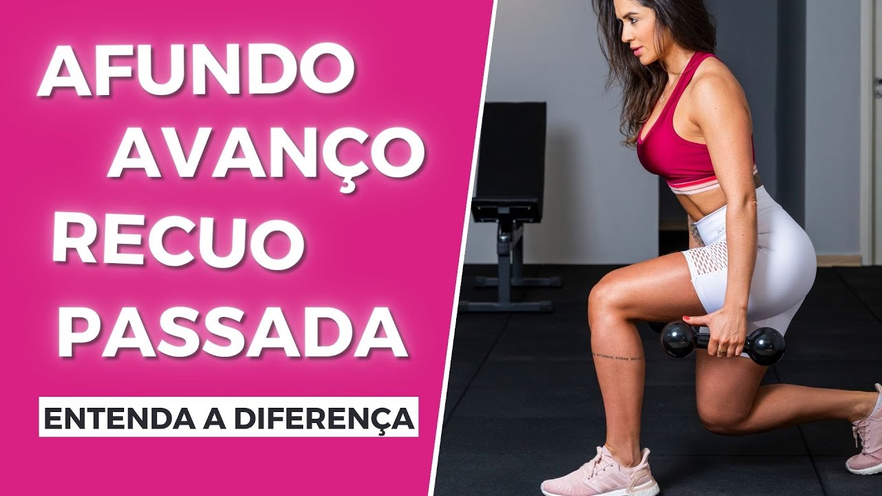AFUNDO, AVANÇO, RECUO E PASSADA - ENTENDA A DIFERENÇA