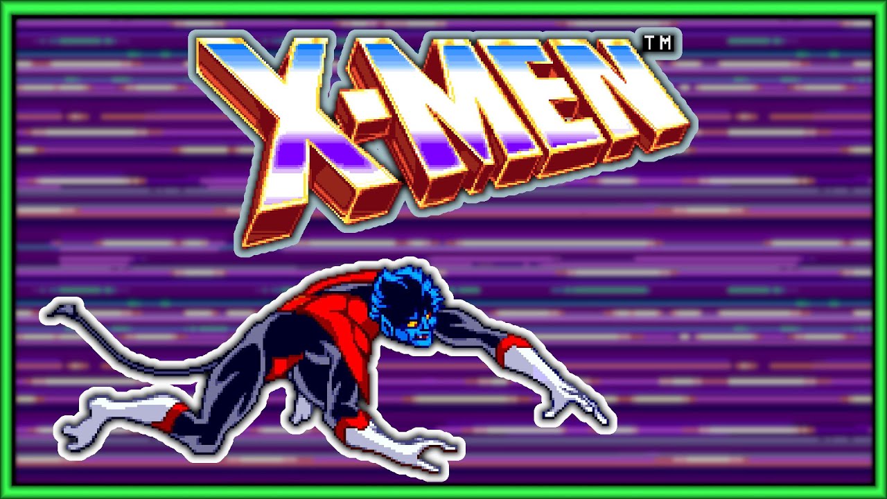 Let's Play X-Men Arcade (NO COMMENTARY) || Arcade Appreciation