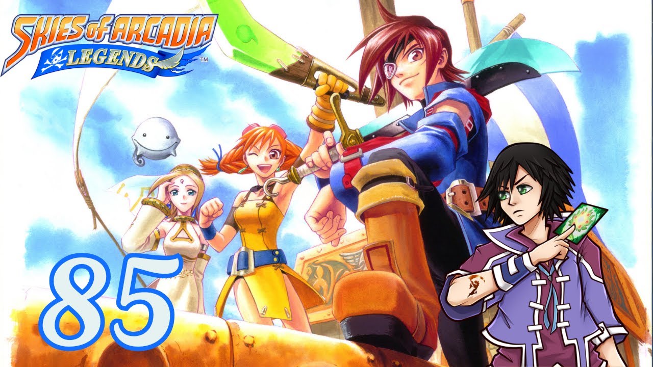 Skies of Arcadia Legends Playthrough Part 85 Down the Vortex