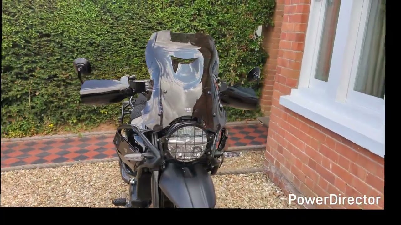 Himalayan 450 custom mods Unit Garage mods