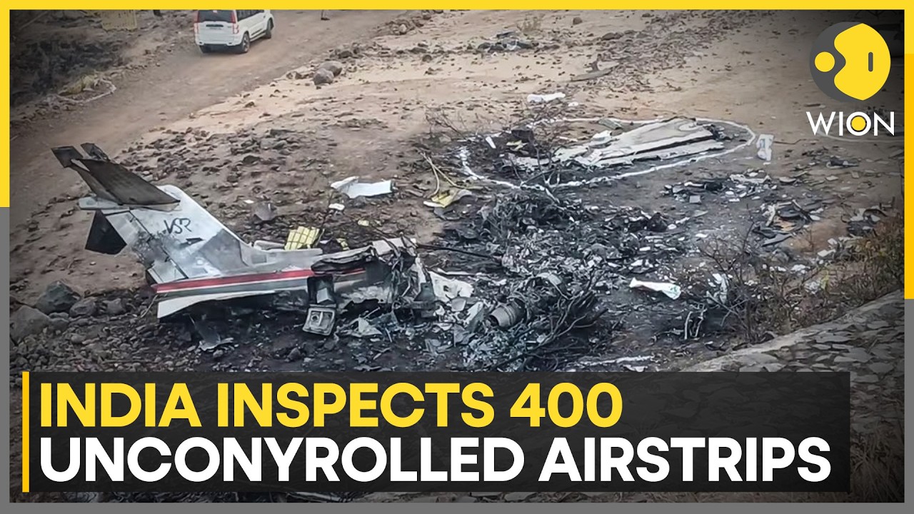 India Launches Safety Inspections of 400 Uncontrolled Airstrips | Aviation Ministry Sounds Alarm
