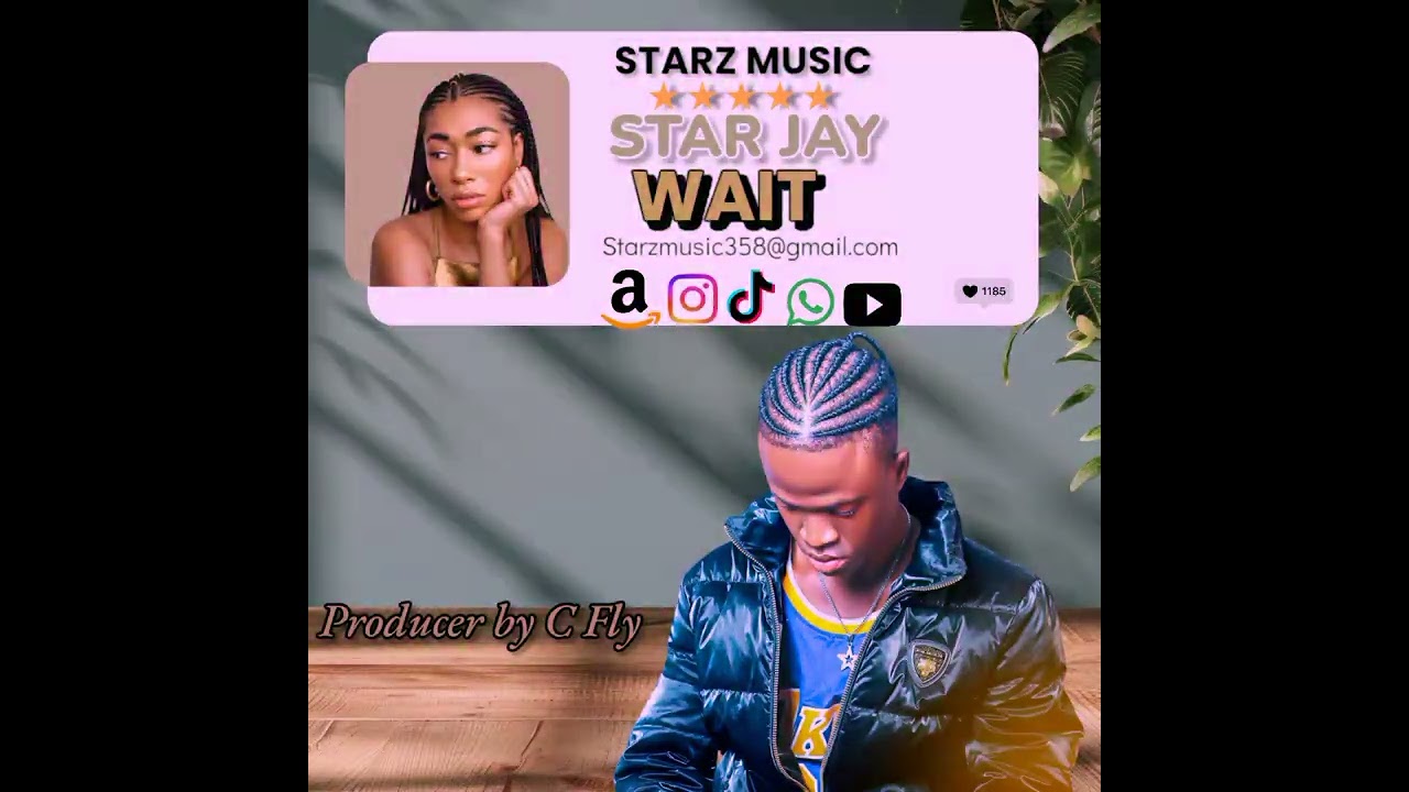 Star Jay _~WAIT _--Official Audio..