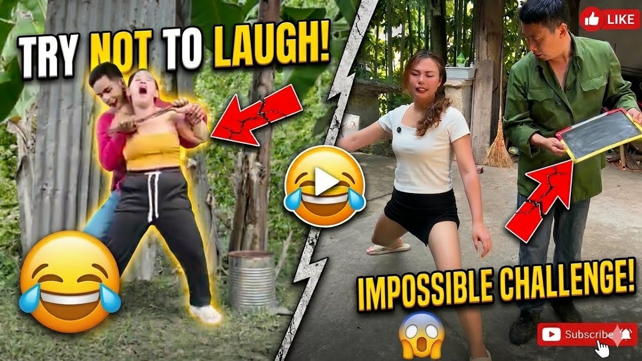Try Not to Laugh Challenge🤣Reaction Edition! Instant Regret Crazy & Funniest Compilation Video Ep 60