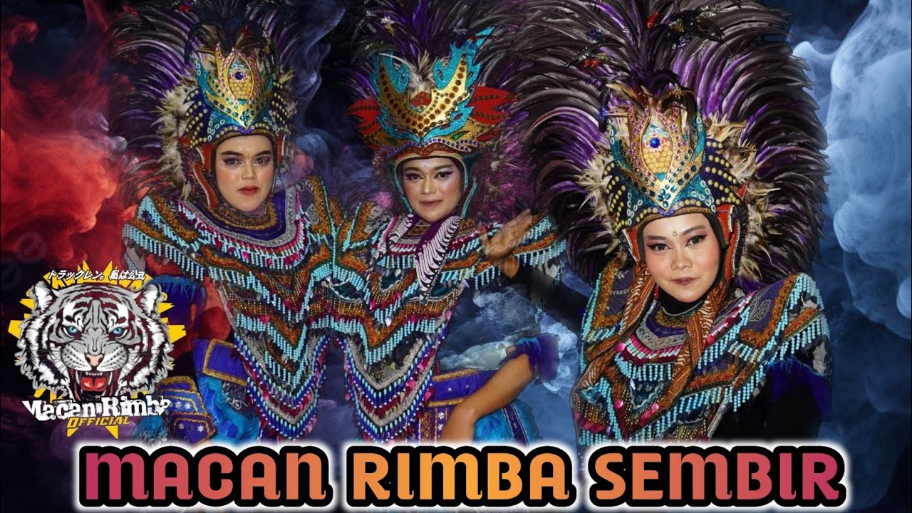 Gandhem Poll !! Topeng Ireng MRS Macan rimba sembir Live Perform jlegong klegen Grabag