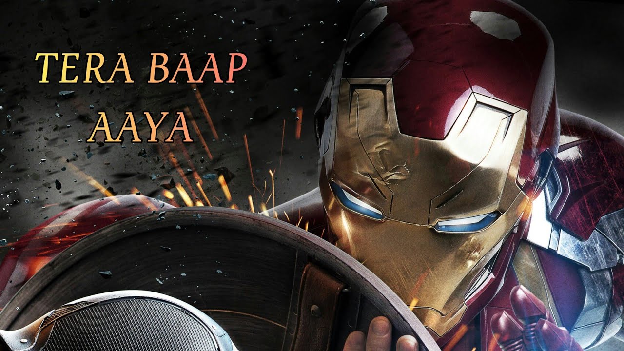 TERA BAAP AAYA ! IRON MAN ! || TONY STARK || HAPPY BIRTHDAY ROBERT DOWNEY JR. || Marvel Avengers