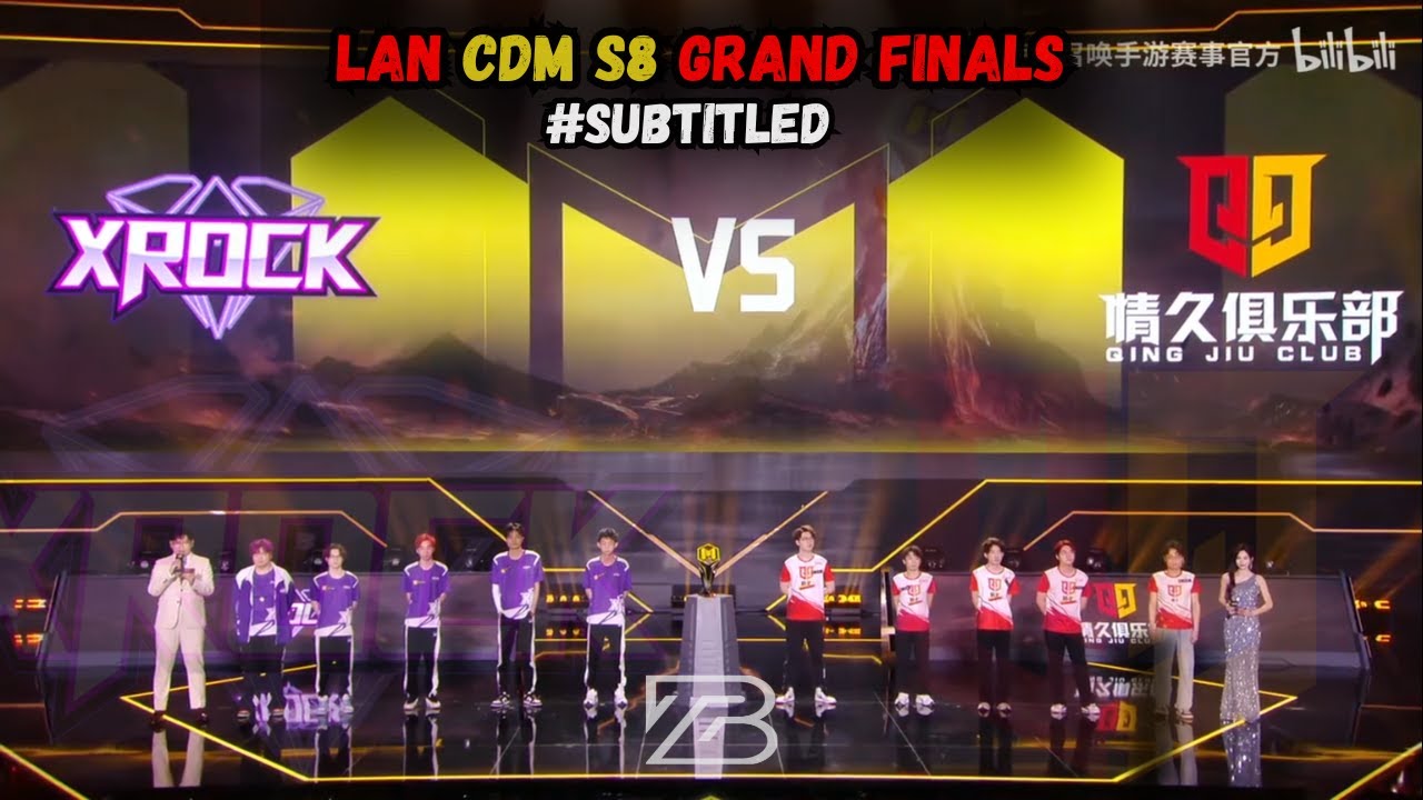 GRAN FINAL PRESENCIAL CDM S8: Q9 vs XROCK [EN/ES] - EL MEJOR MATCH DEL 2024 | COD MOBILE