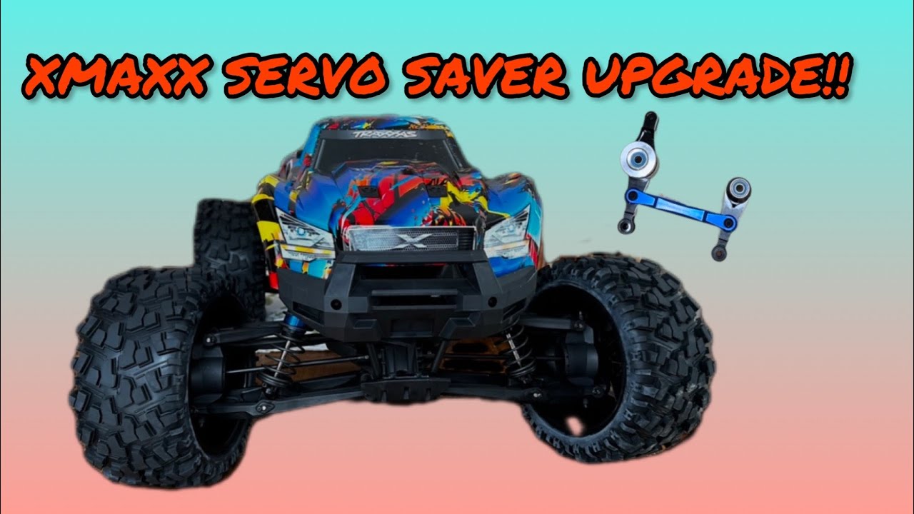 How to Upgrade the Steering on Your XMaxx - I Broke The XmaXX - With Some Bashing