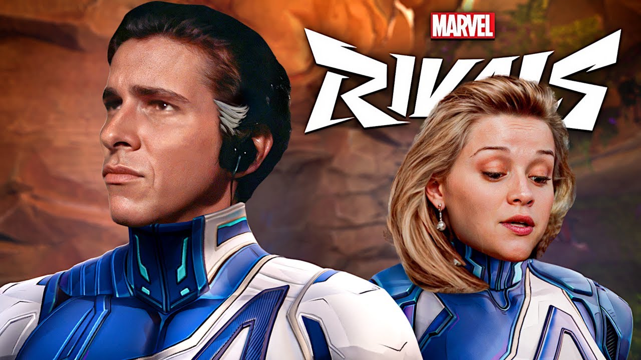 Marvel Rivals, но я, честно говоря, не провожу фантастического времени