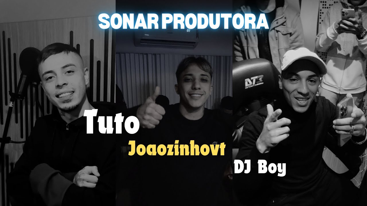 SESSÃO DE STUDIO COM MC TUTO