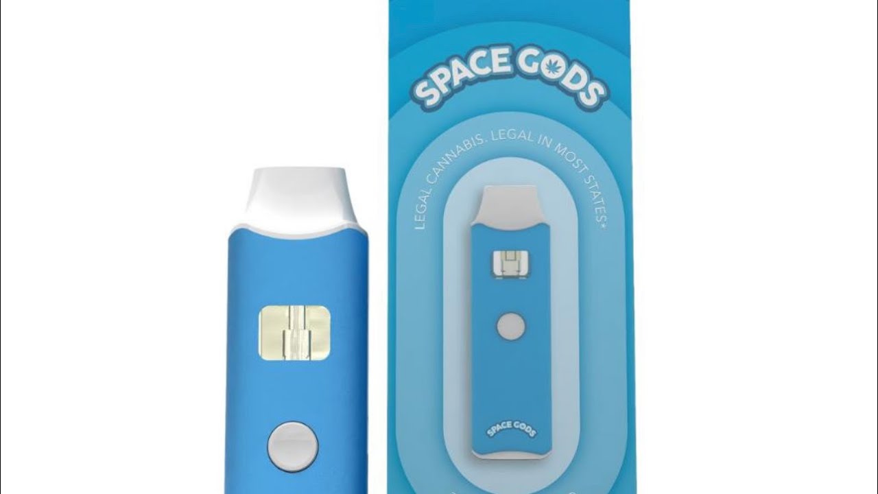 Space Gods 3gram space pod disposable review!