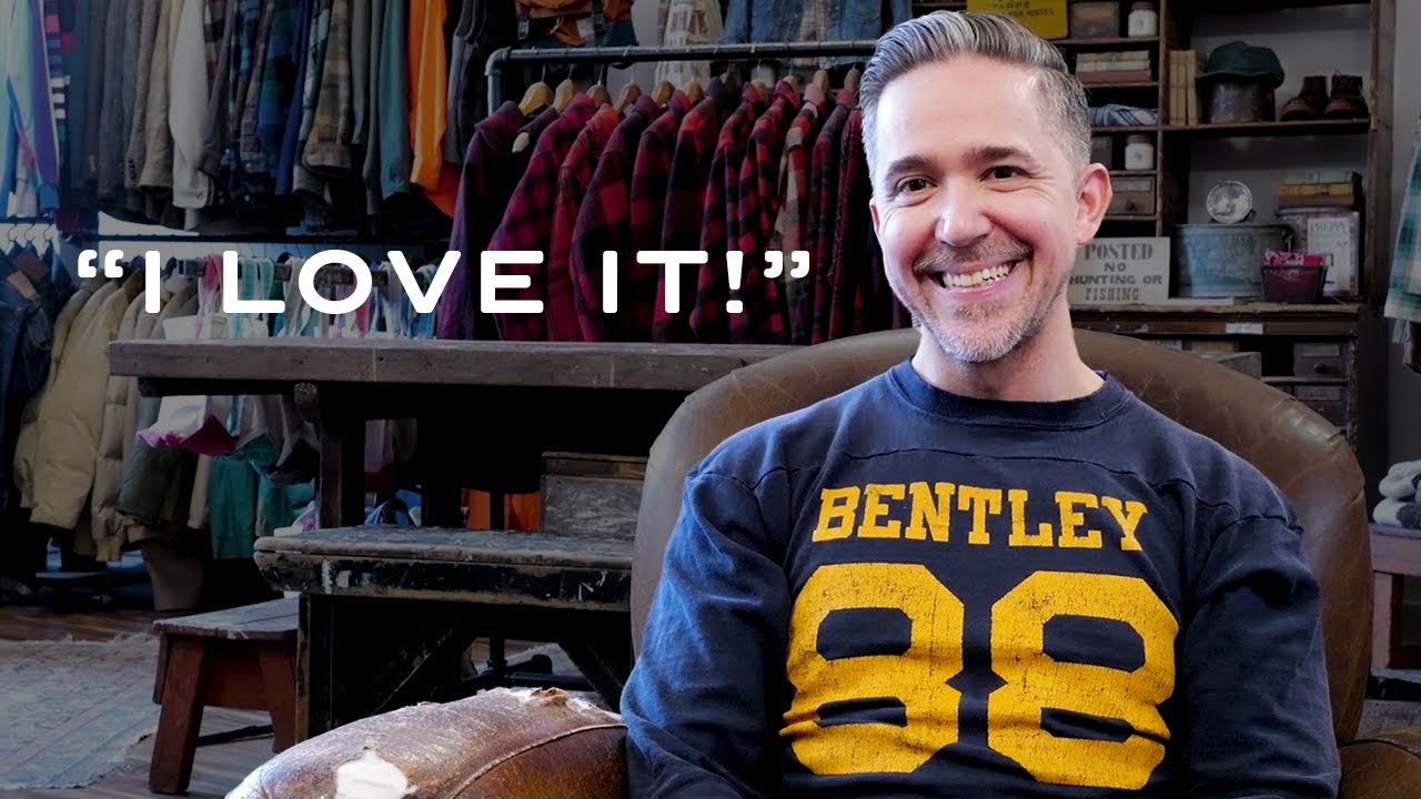 Brian Davis built one of America's best vintage stores