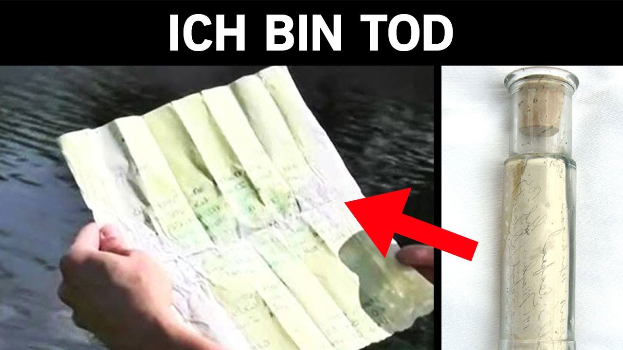Unglaublicher Fund in einer Zeitkapsel! Die schlimmsten Zeitkapsel Funde!