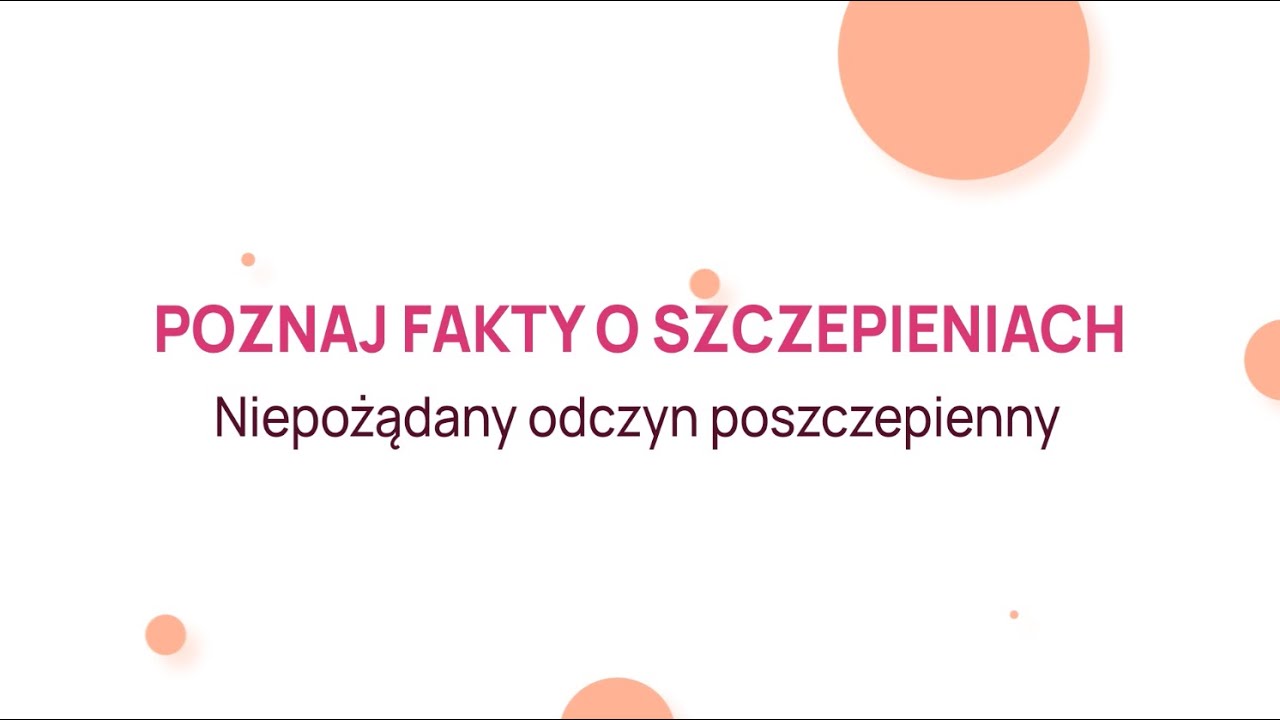 NOP u dziecka po szczepieniu - Poznaj fakty o szczepieniach