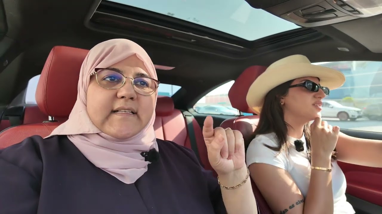 نسيت ماما في السيارة 😳👀