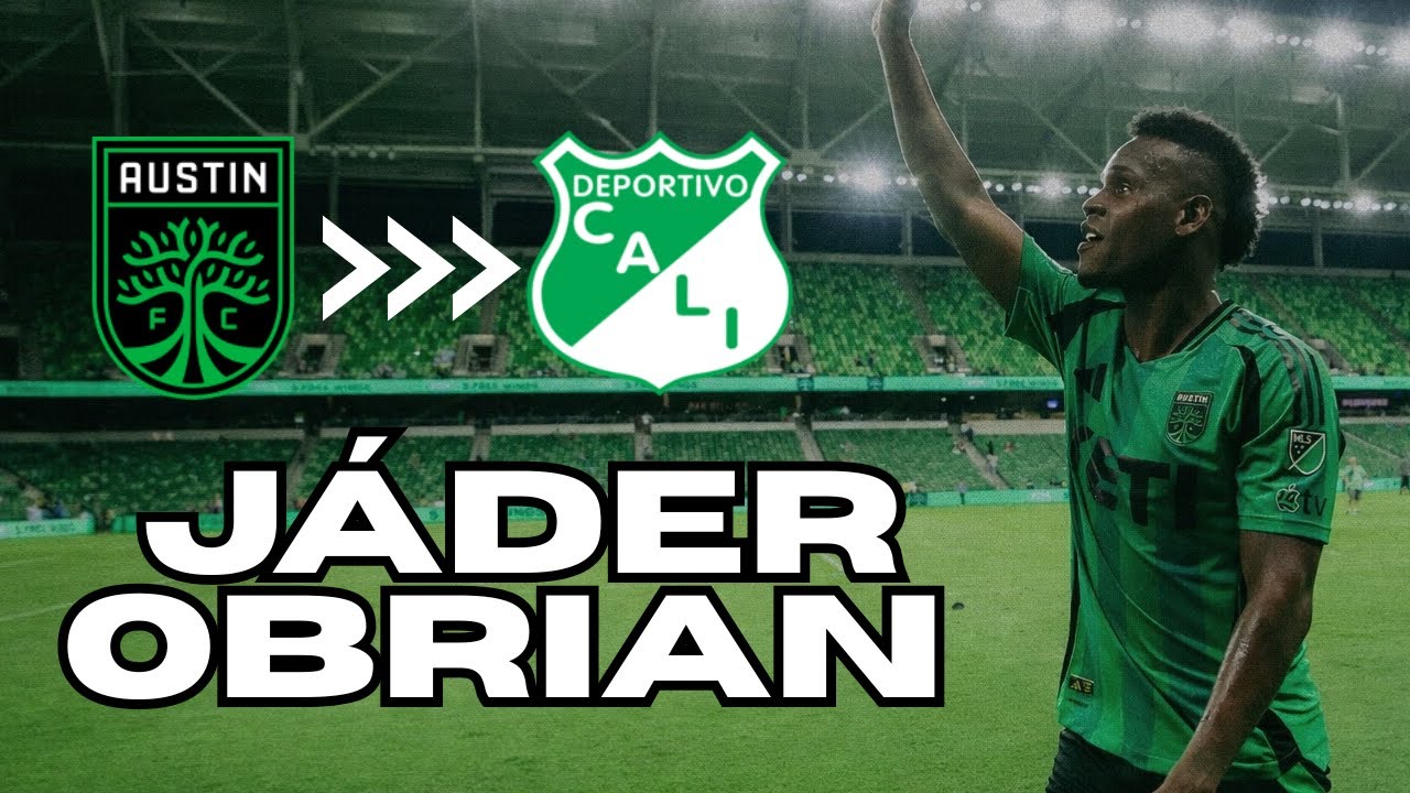 ✅💥J&Aacute;DER OBRIAN &iquest;AL CALI? | 💣FICHAJES DEPORTIVO CALI 2026