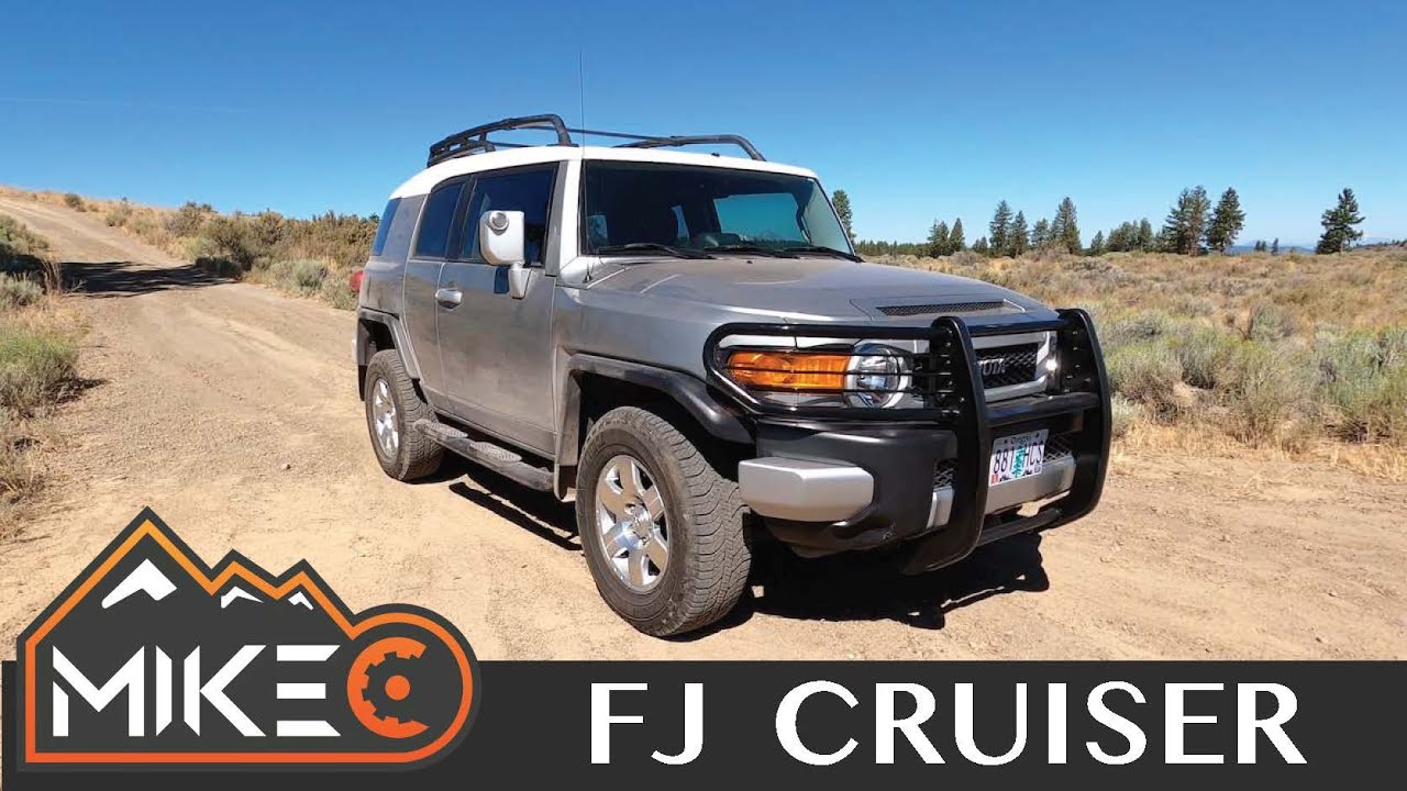 Обзор Toyota FJ Cruiser | 2007-2014