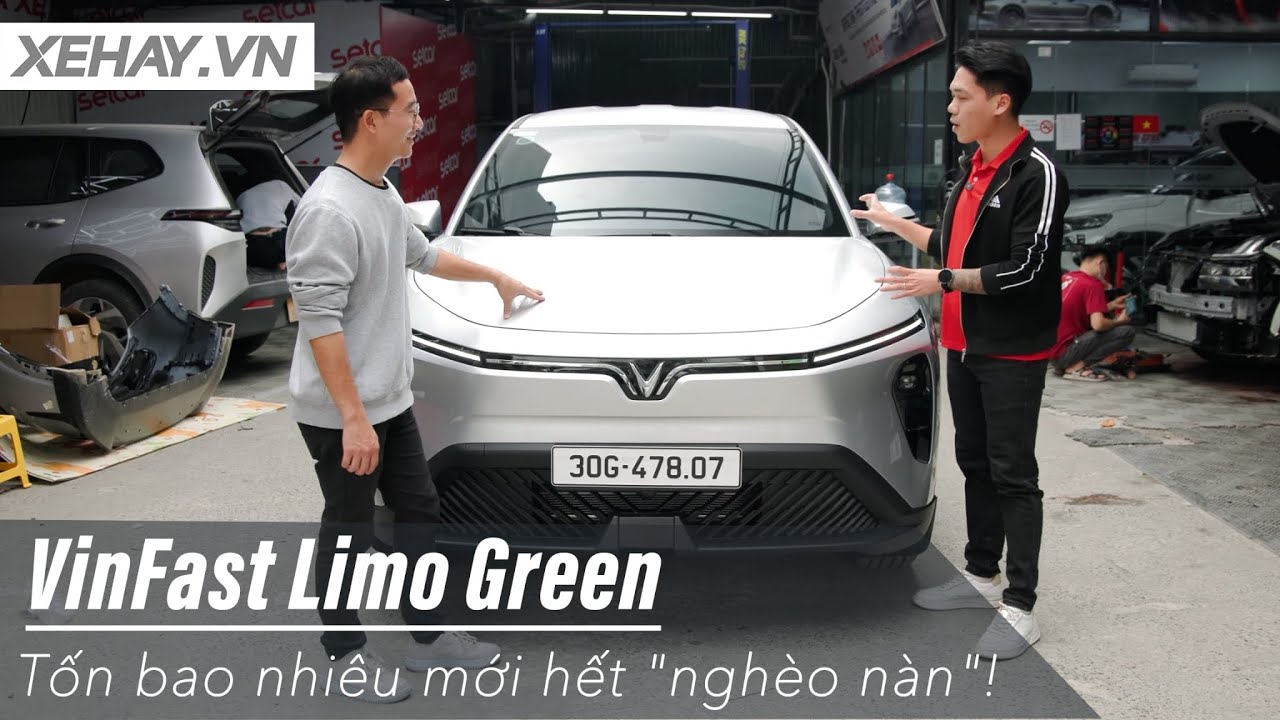 VinFast Limo Green phải tốn bao nhiêu tiền mới hết 