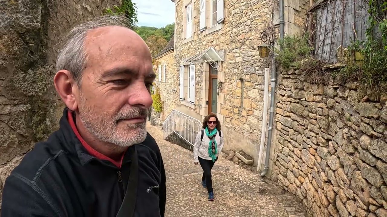 La Roque Gageac Francia 2025 recorrido en auto
