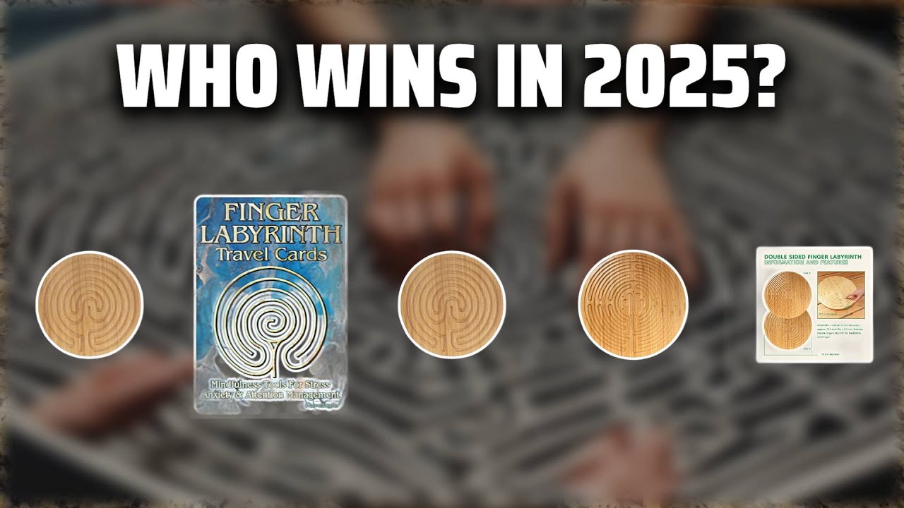 The Top 5 Best Finger Labyrinth in 2025 - Must Watch Before Buying!