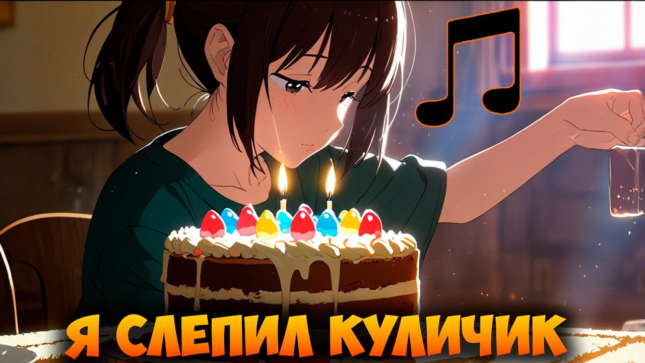 GhostBios Бородатый Хикка - Я СЛЕПИЛ КУЛИЧИК 🎵 (И понял всё...)