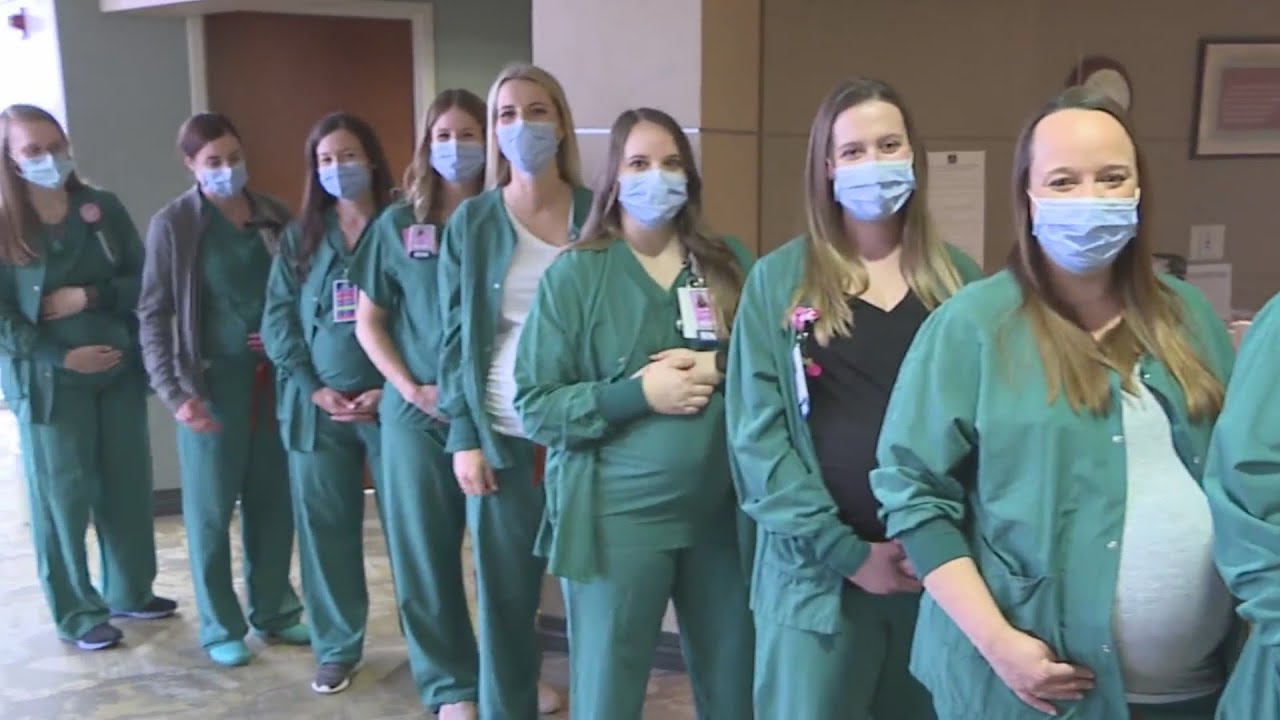Baby Boom: 11 staff members in birthing center pregnant at Liberty Hospital