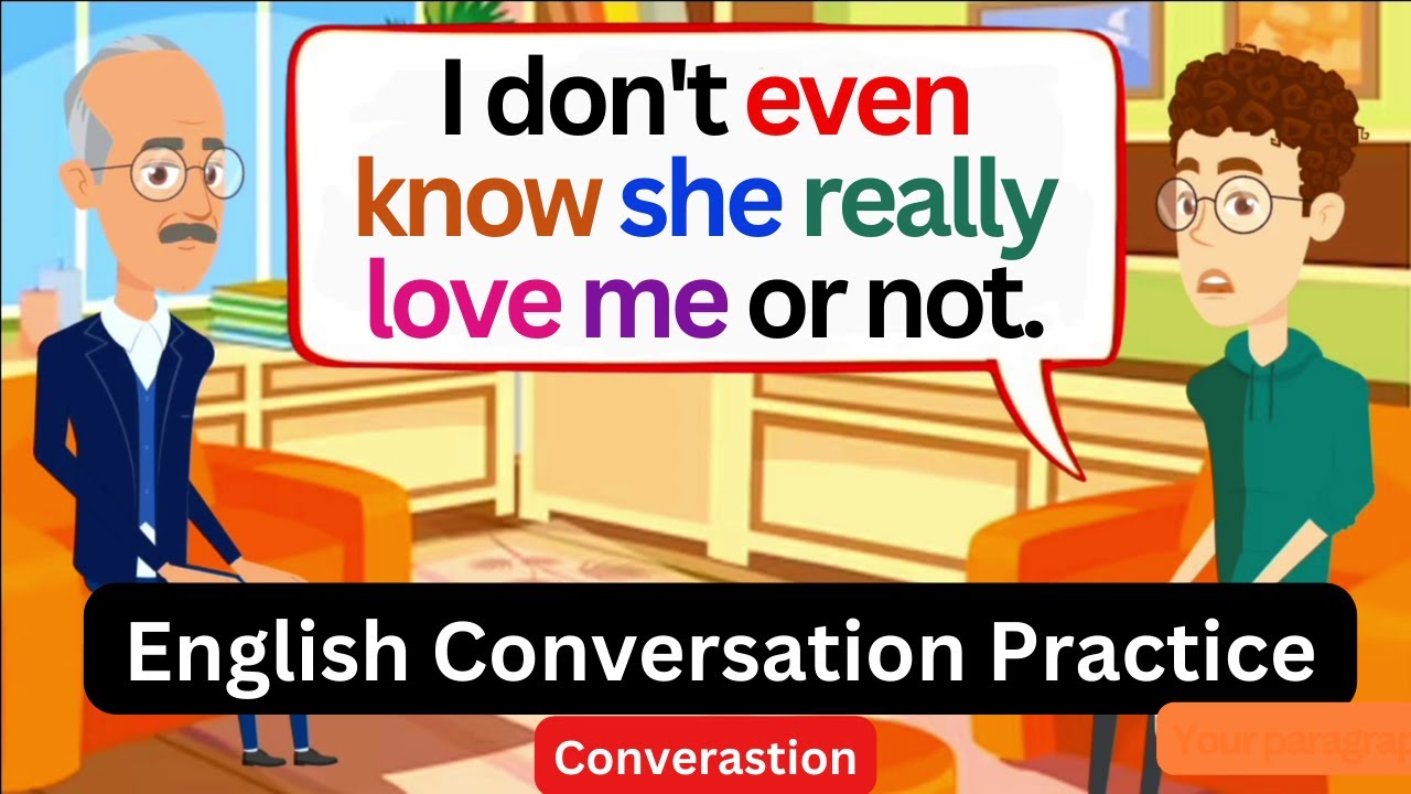 Improve English Speaking Skills Everyday (Family life) English Conversation Practice