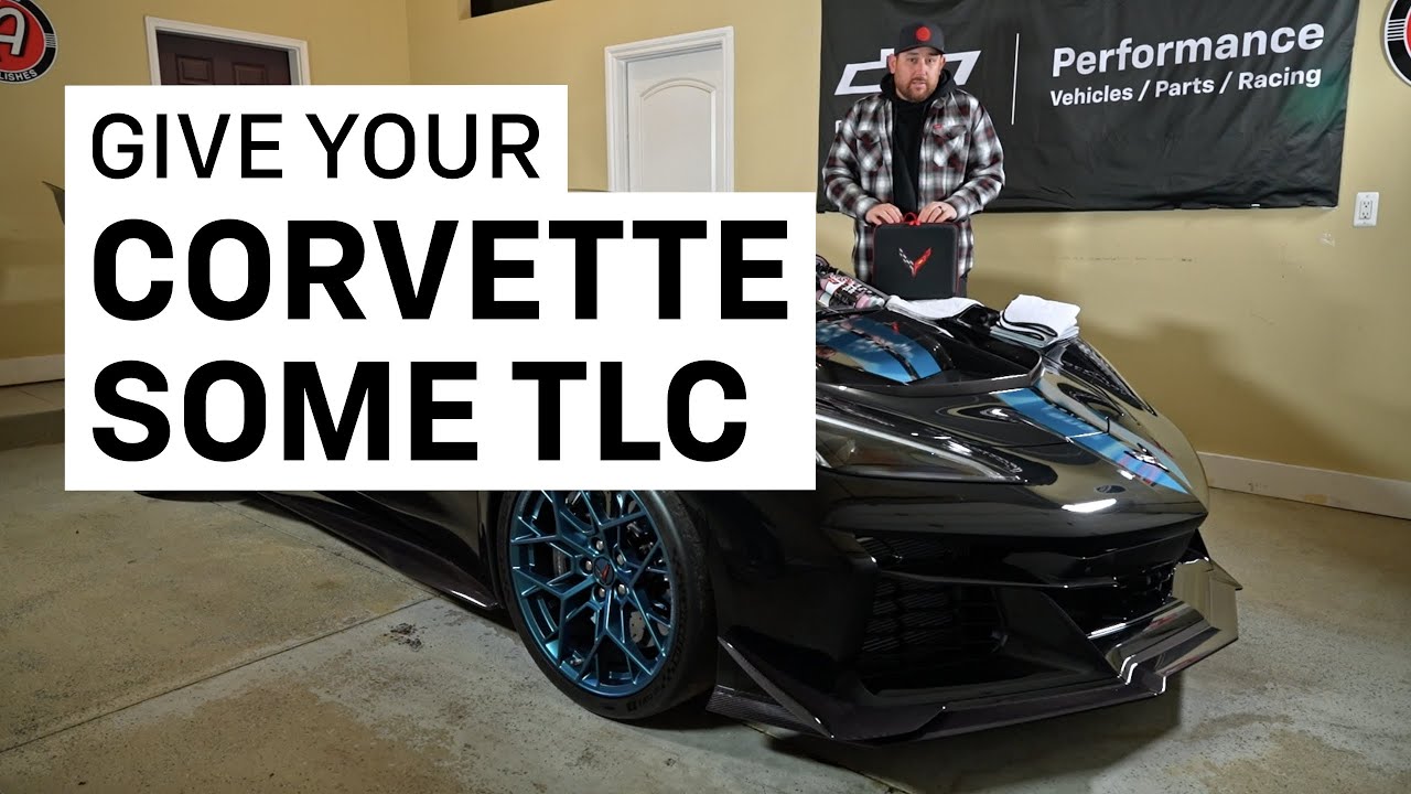Step-By-Step Waterless Car Care with Adam’s Polishes Corvette Car Care Kit