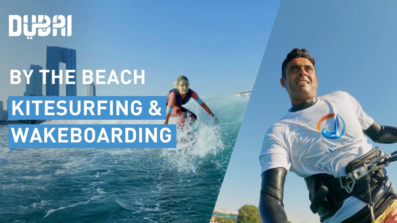 By The Beach | Kitesurfing & Wakeboarding Travel Vlog