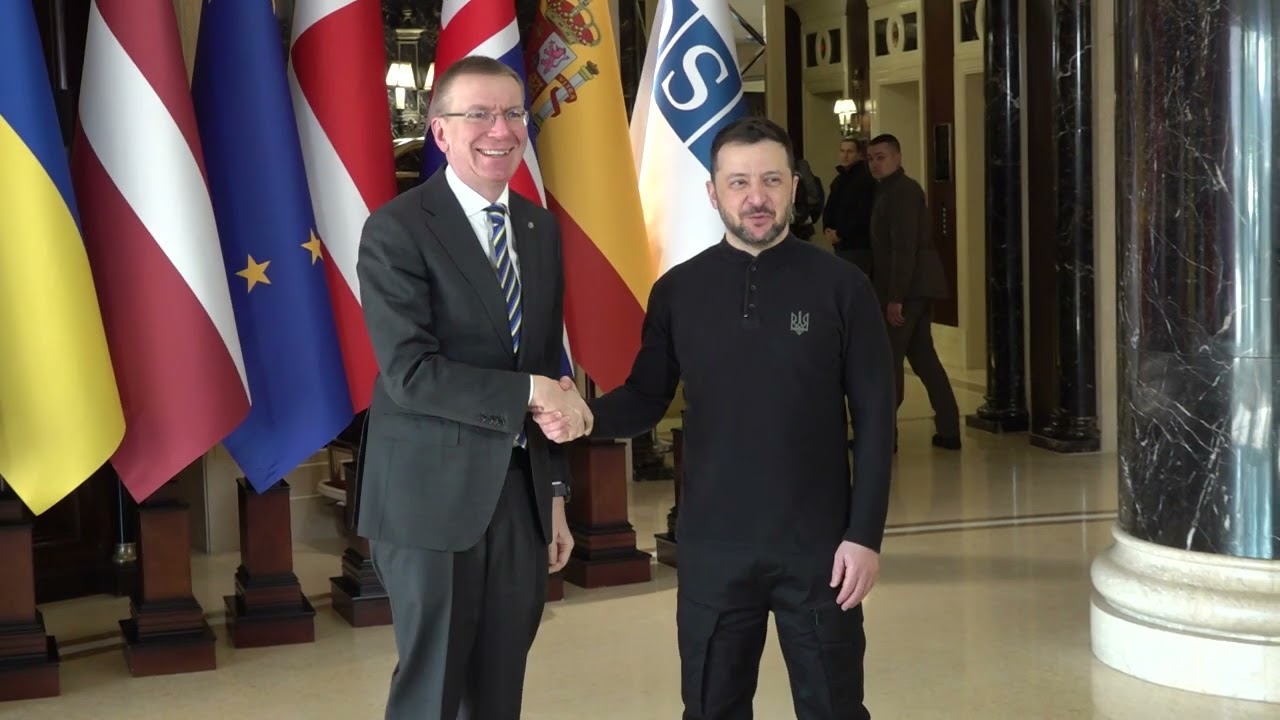 Valsts prezidenta Edgara Rinkēviča darba vizīte Kijivā, Ukrainā