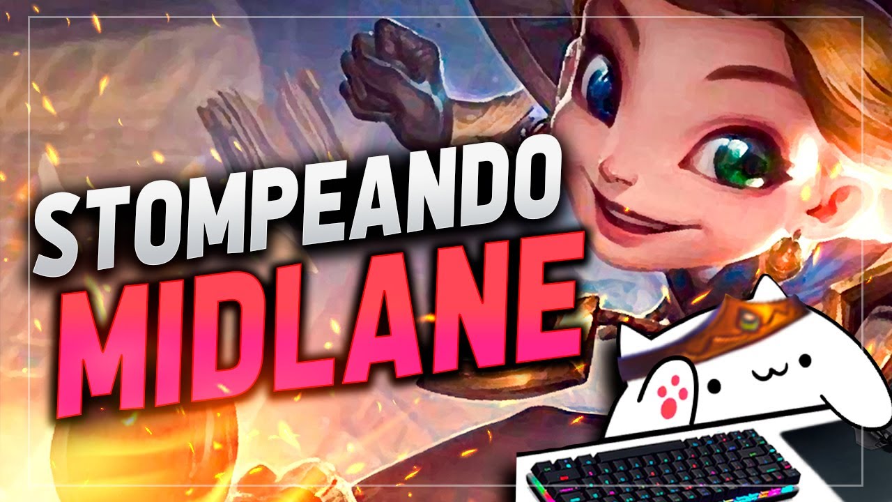 ADC HUMILDE SE VA A LA MIDLANE Y (CASI) STOMPEA MID ¿NUEVO MAIN?