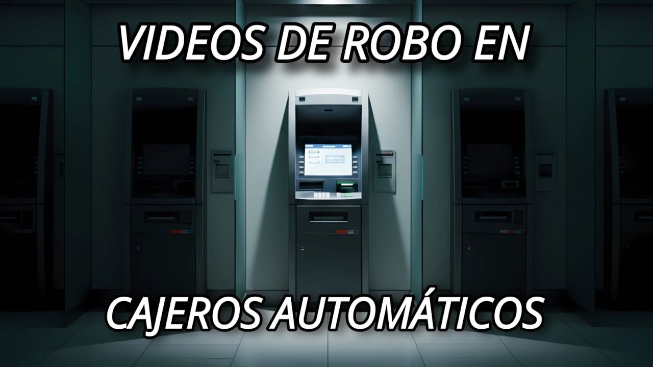 REPORTAJE: Técnica de Robo en Cajeros Automáticos (videos) #mexico #2026 #noticias