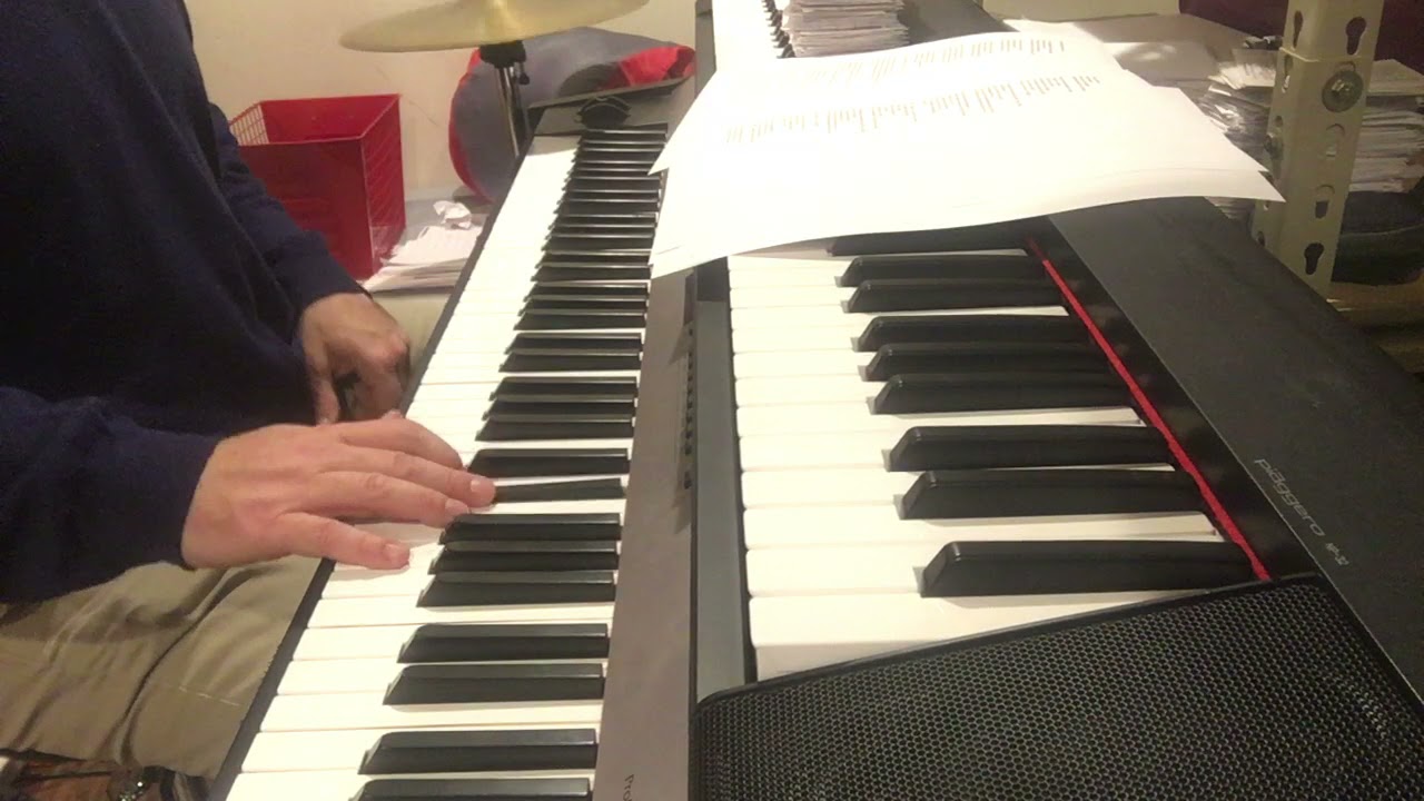 ROOF - DaBaby Piano Cover