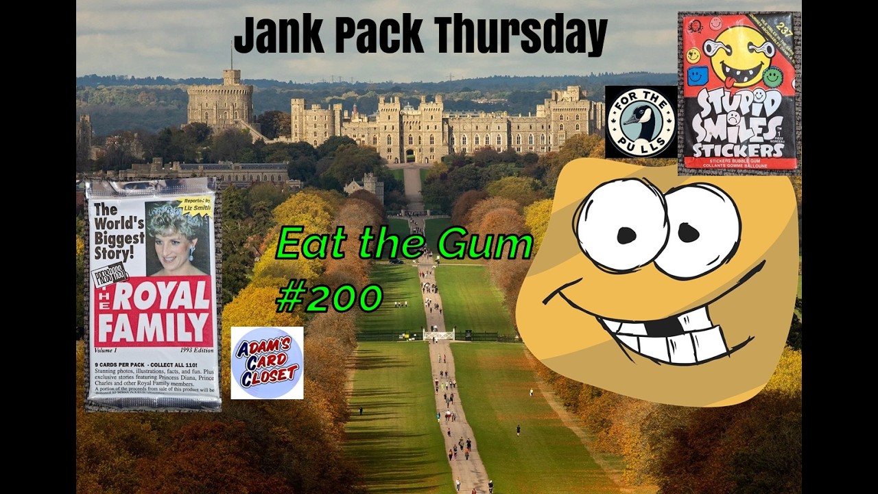 200th Episode Janktacular... feat. 37 Year Old Gum | #jankpackthursday