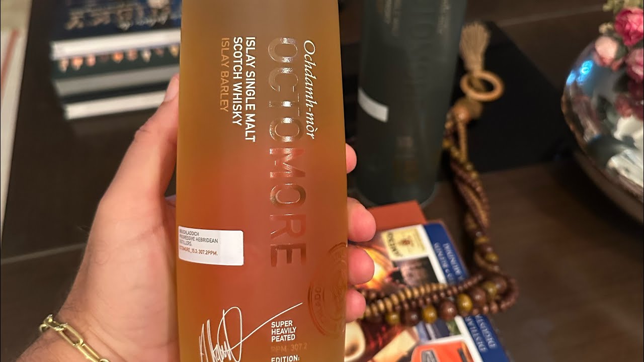 286: Octomore edição 15.3 com 307,2 ppm.