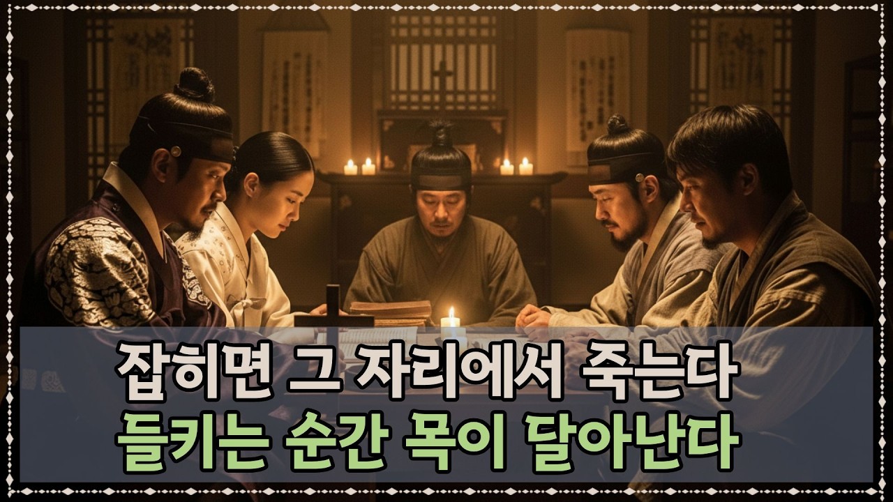 발각되면 즉시 사형. 200년 전 조선에서 실제로 벌어진 일 | 천주교 밀반입 실화