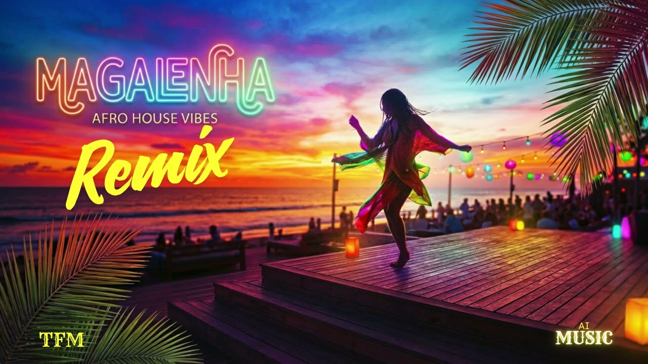 MAGALENHA (REMIX) 2026 🔥 Lunaro Tribal Dance Edit (Official Audio)