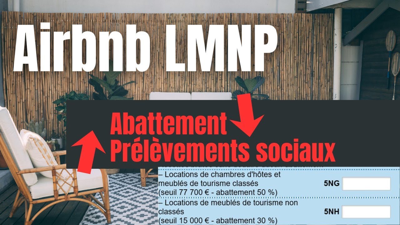 LMNP : NOUVELLE CASE SUR LA D&Eacute;CLARATION D'IMP&Ocirc;T 2026.