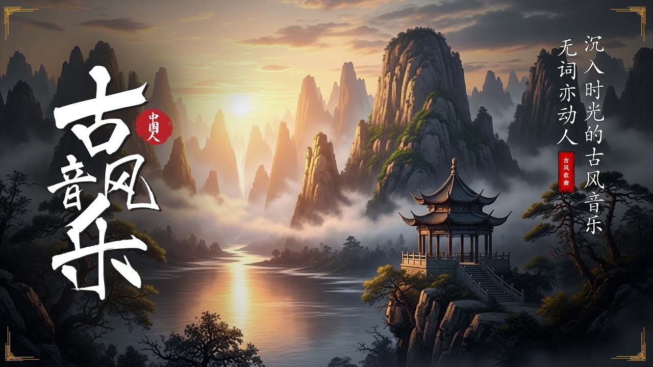 【催淚】聽了會哭的 古風音樂 合輯｜傷感獨處 治癒心靈 Chinese Instrumental Music