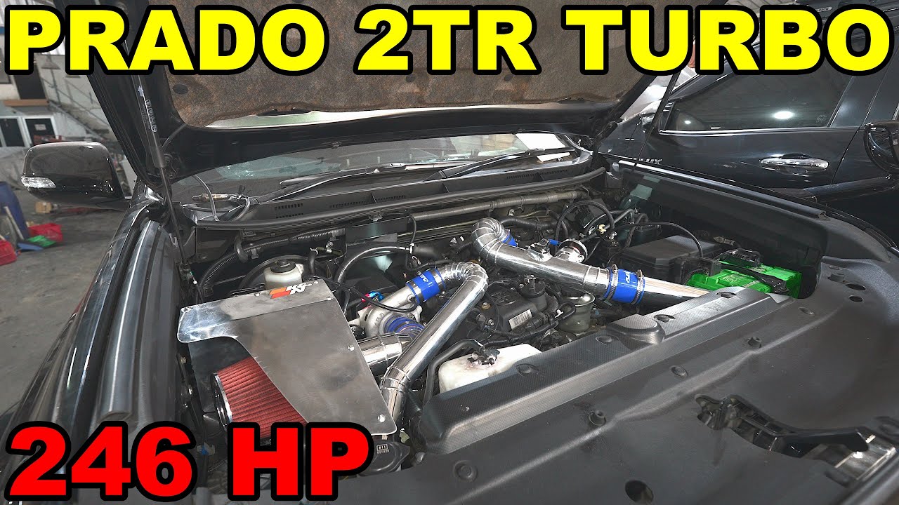 PRADO 2TR-FE 2.7L 