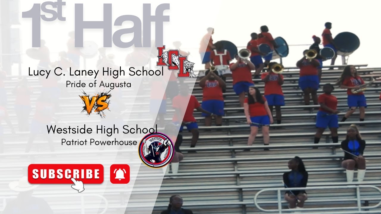 Westside vs. Lucy C. Laney || 1st Half Highlights (8.15.25)