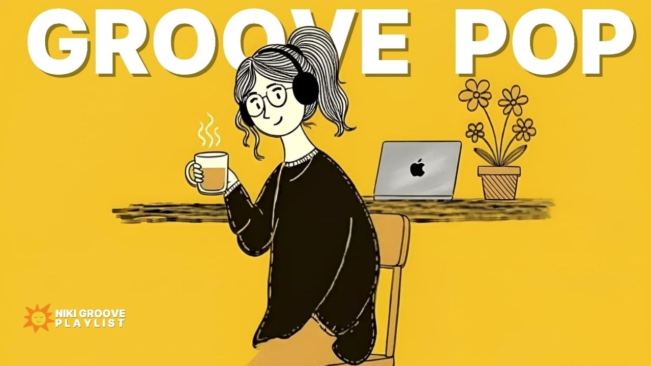 【朝のルーティン】心地よい日差しとジャズヒップホップ ㅣ Bright Chill Pop & Morning Coffee Groove ☕️