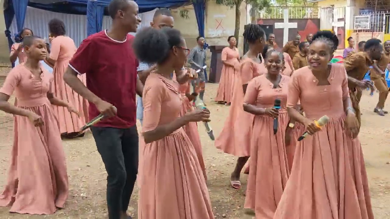 AIC NZEGA VIJANA CHOIR LIVE PERFOMANCE  AT NYARUGUSU GEITA