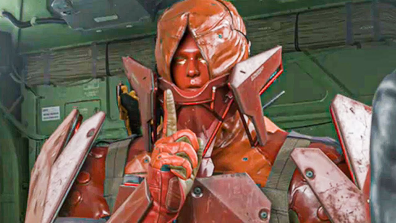 How Red Samurai Was Created And Got His Powers - Death Stranding 2: On the Beach 2025