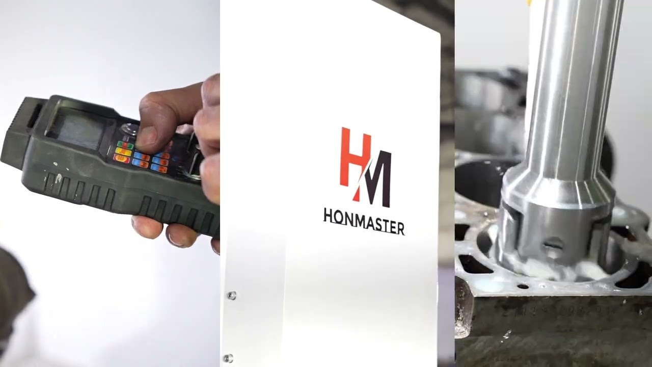 Honmachine - CNC honing machines