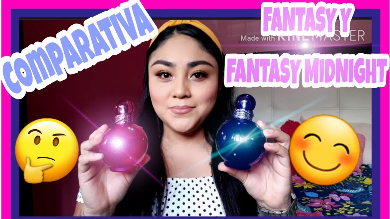 Perfume FANTASY Y FANTASY MIDNIGHT/ COMPARATIVA 👊🏼 ¿CUÁL ES MI FAVORITO?🤔