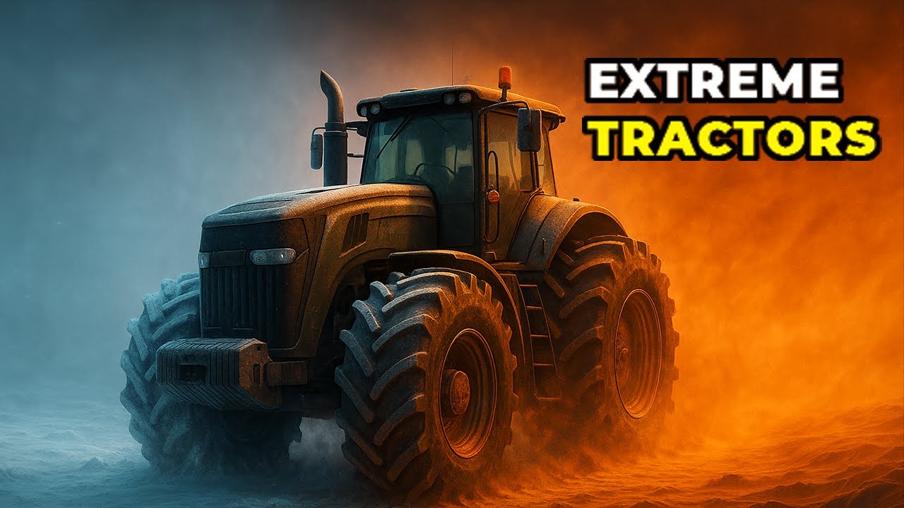 Top 10 Extreme Tractors Surviving Earth&rsquo;s Harshest Environments